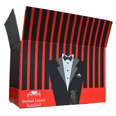 Günpak Ambalaj Koli Damat Çeyiz Kolisi